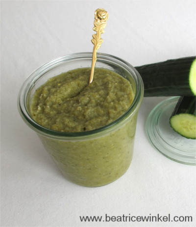 vegan Green Bean Cucumber Ketchup