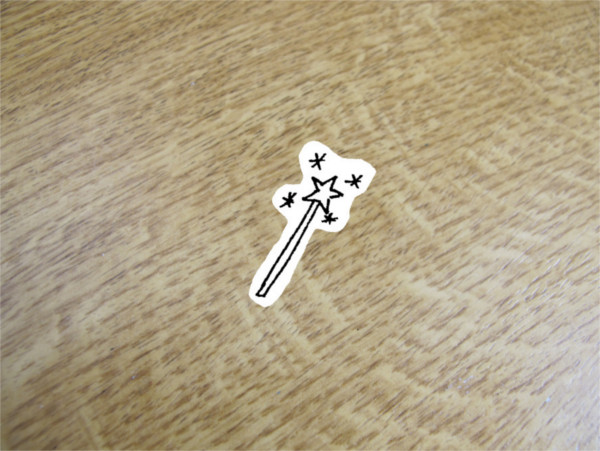 Beatrice Winkel - I found a magic wand in my kitchen. Yes, a magic wand...
