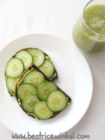 vegan Green Breakfast
