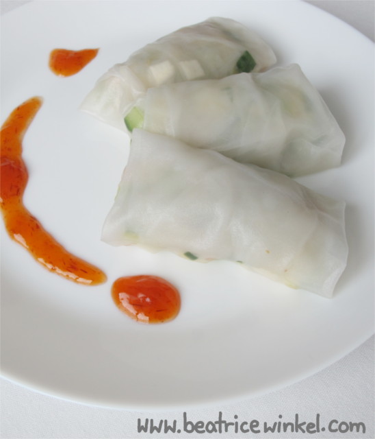 vegan Rice Paper Rolls