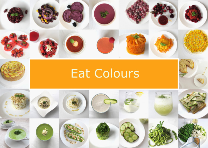 Beatrice Winkel - Food Game - Eat colours
