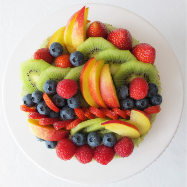 Beatrice Winkel - Trixilie's birthday-fruit-gateau