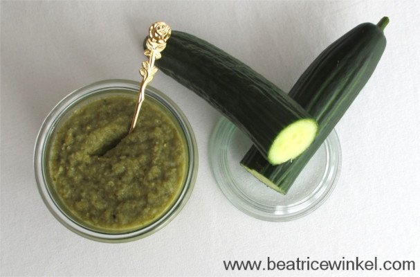 vegan Green Bean Cucumber Ketchup