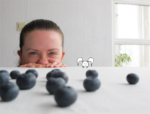 Beatrice Winkel - Trixilie, Bea and the herd of blueberries