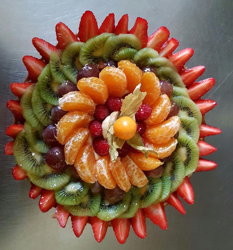 Gateau fruits