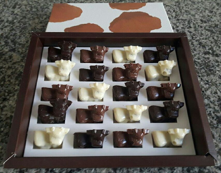 Belles comtoises Chocolats