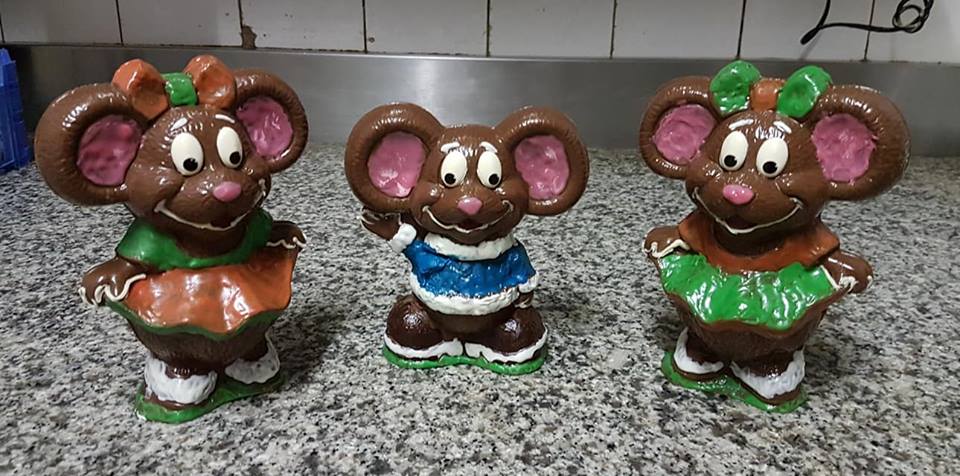 Chocolats Pâques souris