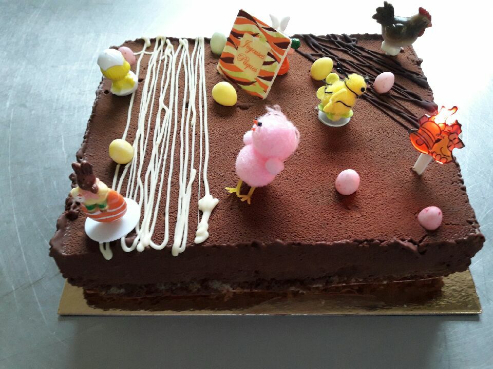 Gateau chocolat