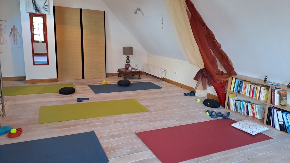 Le studio yoga