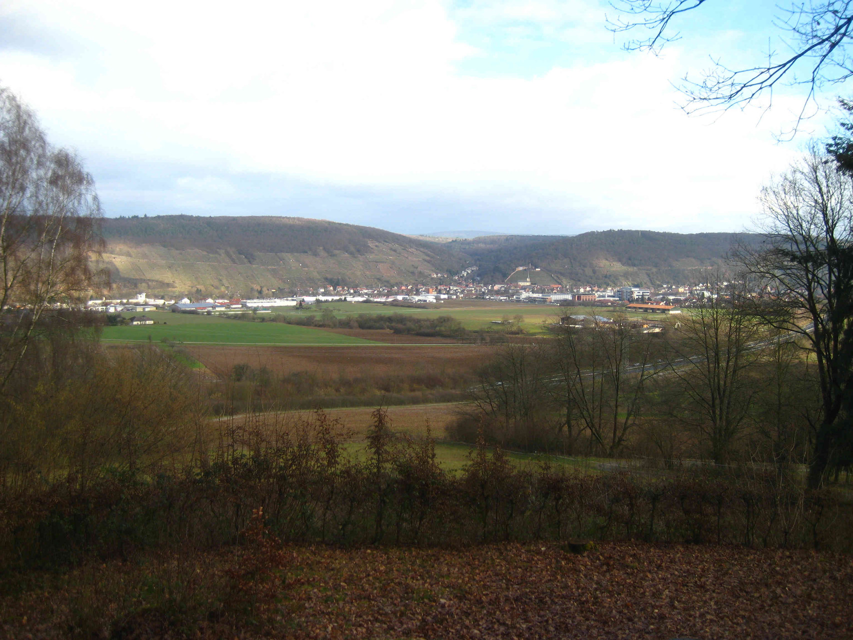 ... Blick Richtung Klingenberg!