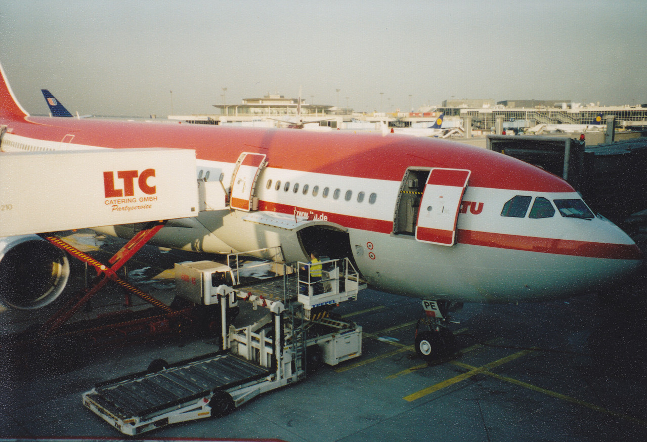 Flug LT532: Abflug Frankfurt 7:10 Uhr, Ankunft Varadero12:50 Uhr