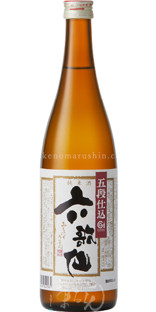 酒蔵六歌仙 -山法師・六歌仙- - 地酒のまるしん商店 酒蔵六歌仙 -山法師・六歌仙- - 地酒のまるしん商店