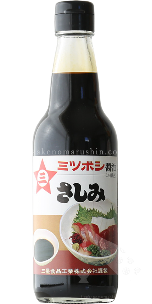 お気にいる 三星食品 -みつぼし醤油- 地酒のまるしん商店 - 調味料