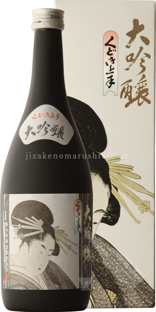 くどき上手 古酒10年 くどき上手 出品大吟醸 古酒10年 | Sakenomy - 日本酒を知り