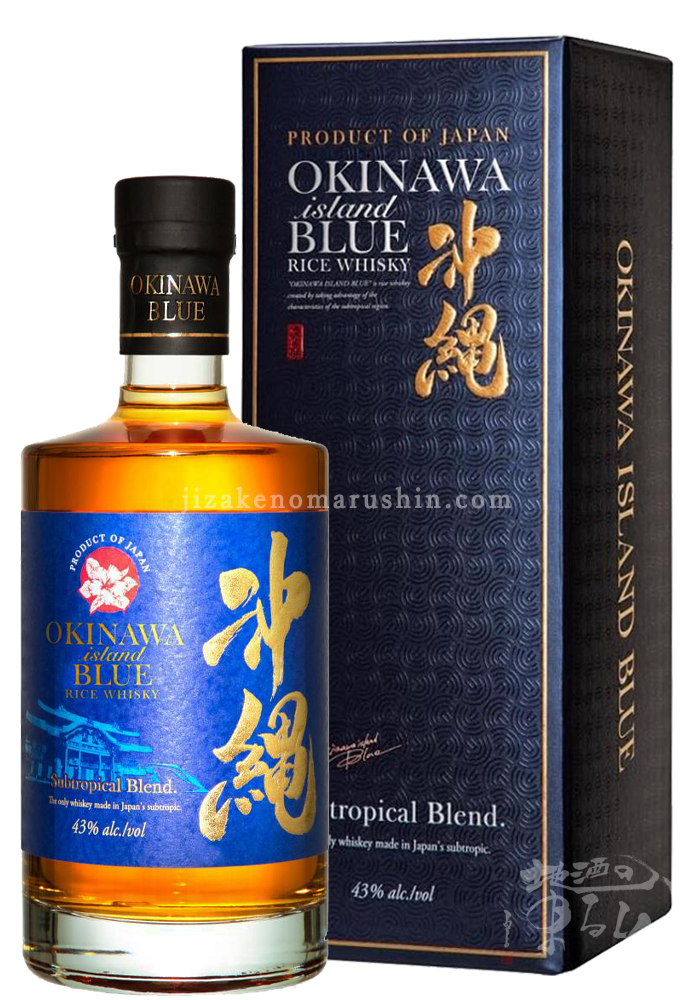 久米仙酒造 -沖縄 Island Blue- - 地酒のまるしん商店