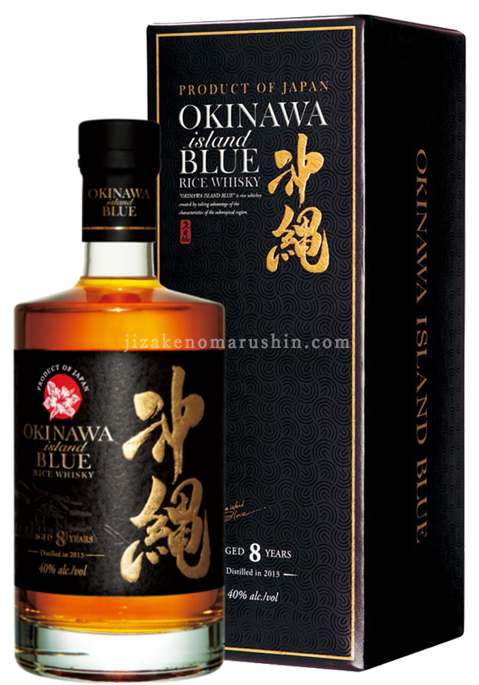 久米仙酒造 -沖縄 Island Blue- - 地酒のまるしん商店