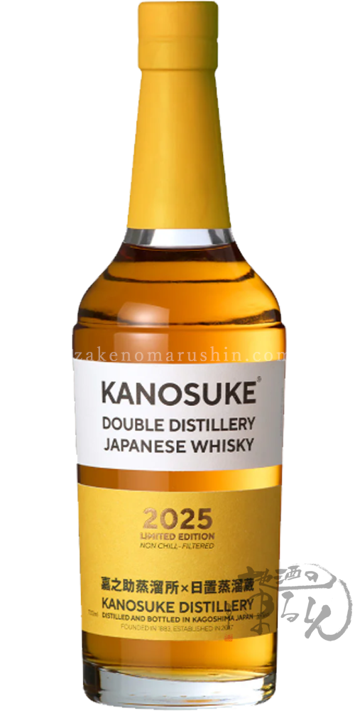 専用　国産ウイスキー　嘉之助ダブルディスティラリー　津貫2024エディション 嘉之助 ダブルディスティラリー DOUBLE DISTILLERY 2024 700ML