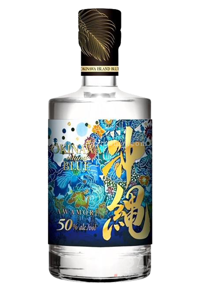 久米仙酒造 -沖縄 Island Blue- - 地酒のまるしん商店
