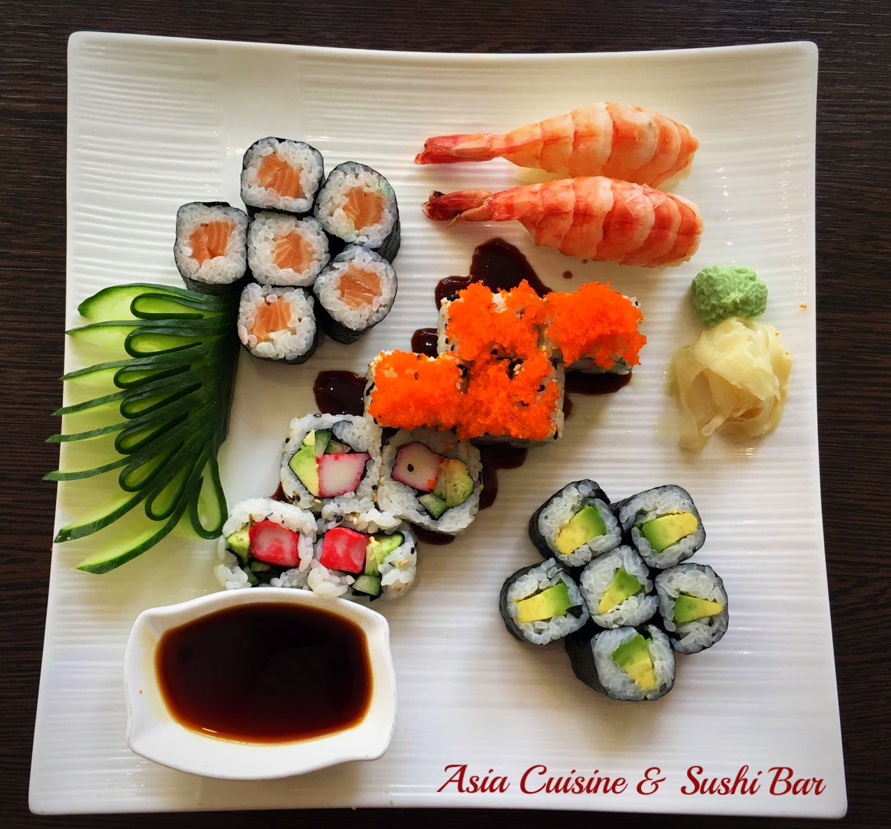 Sushi gemischt