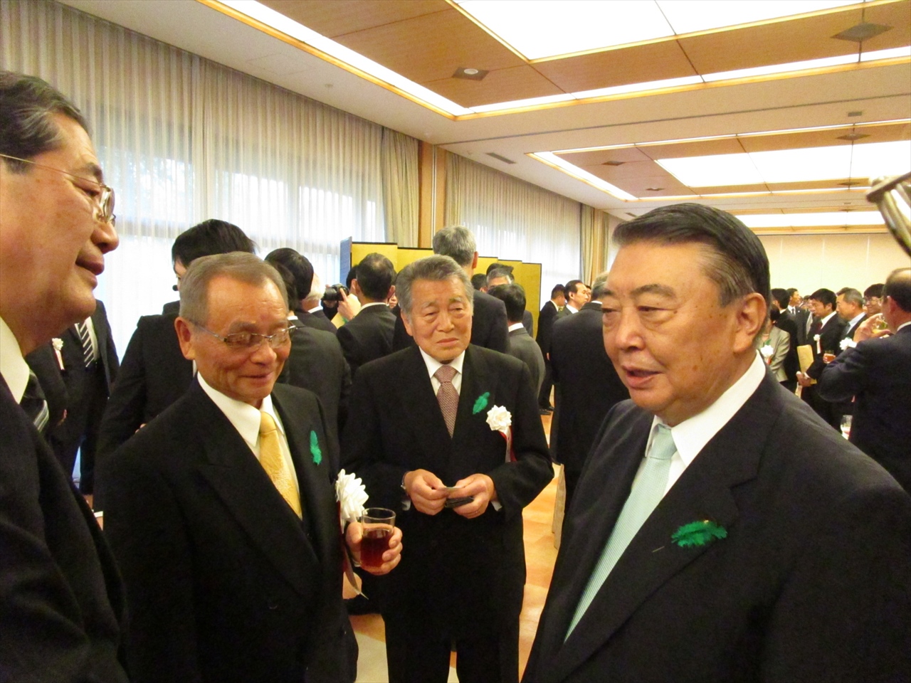 大島衆議院議長