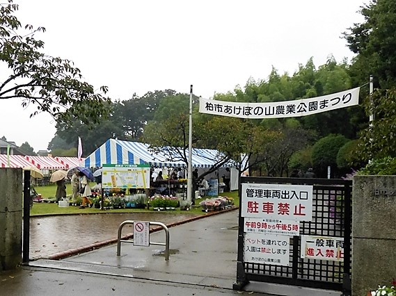 農業公園祭入口