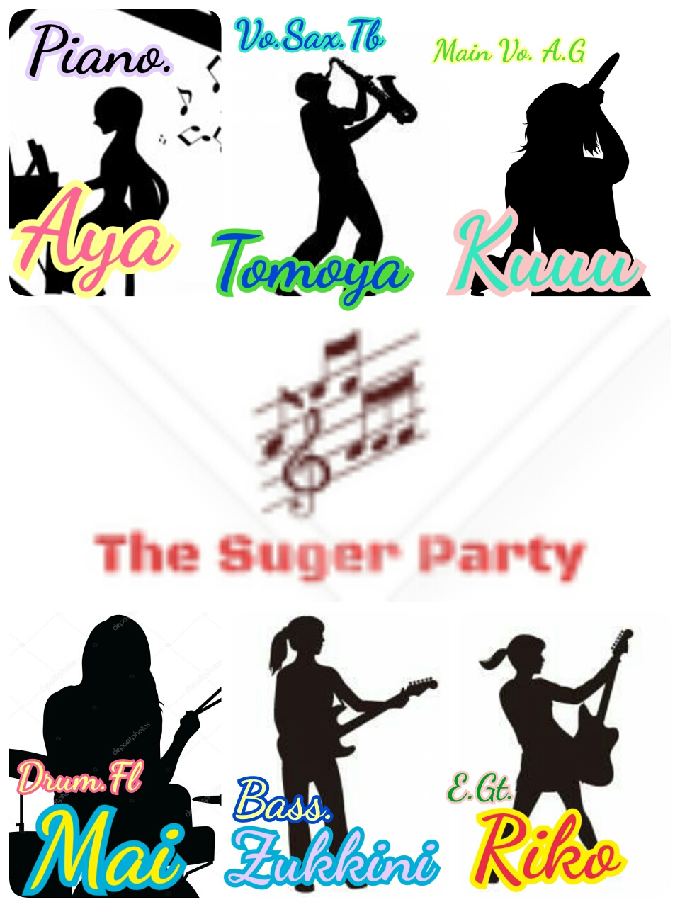 2018thesugerparty ページ！