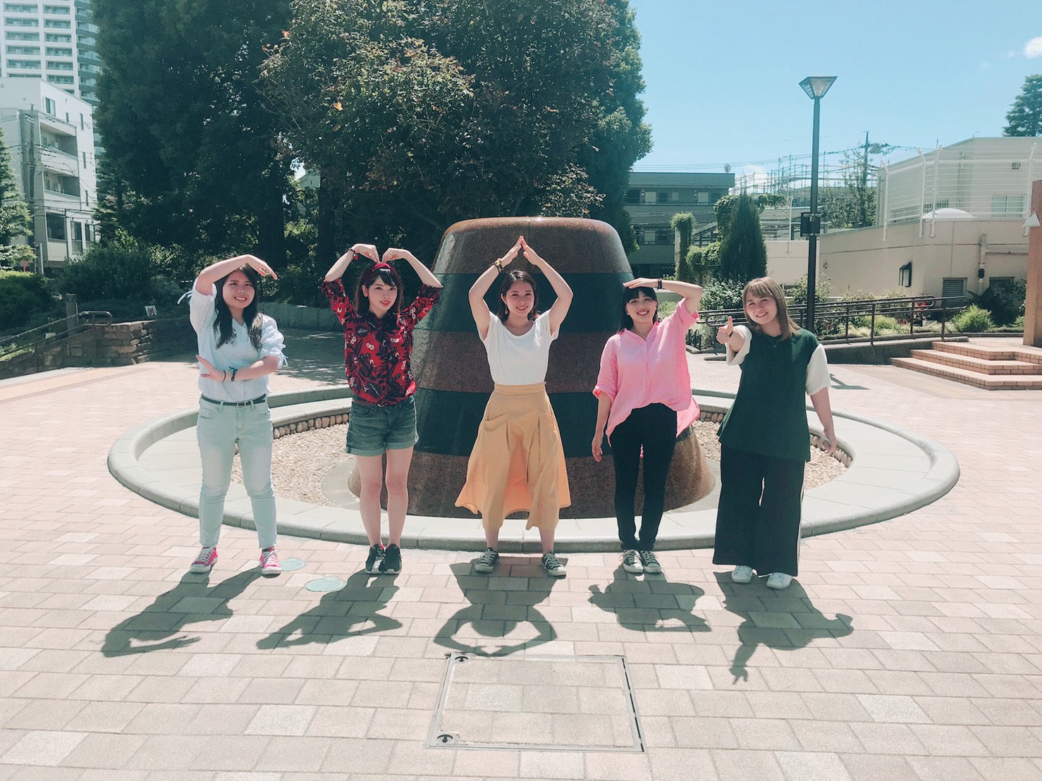 11 １ 学祭モブ 法政大学フラッシュモブ