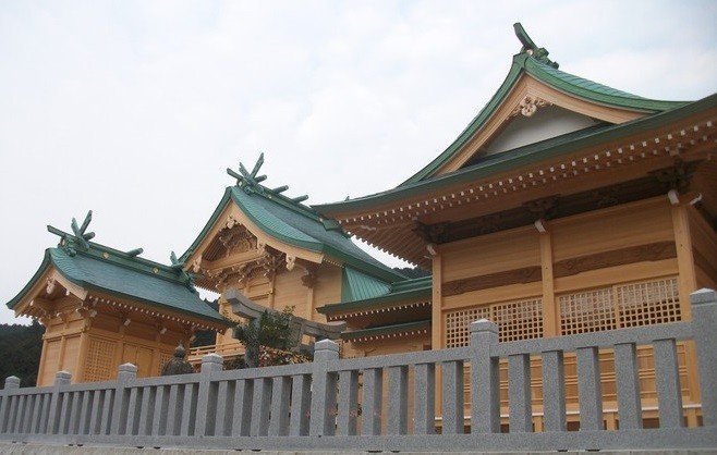 尾塚建設が施工した「高木神社」の写真