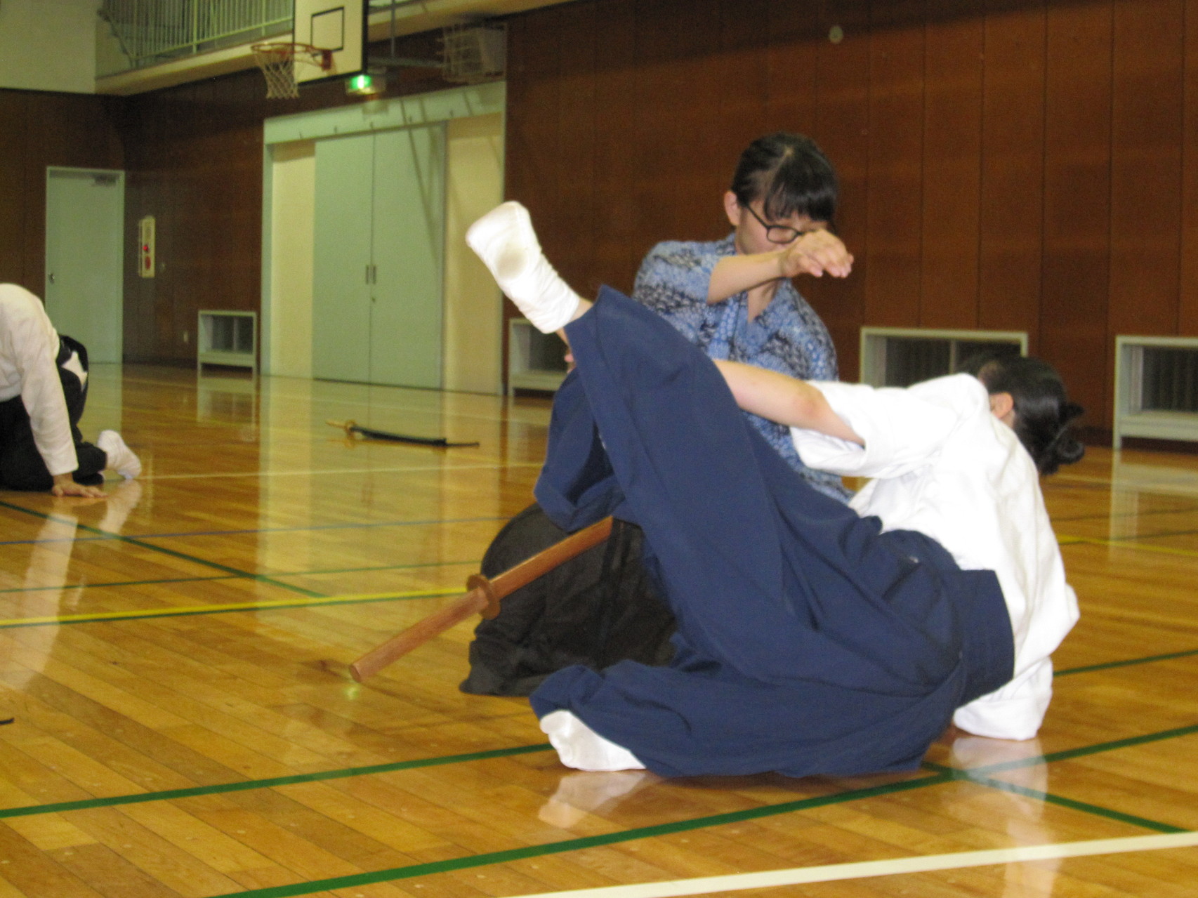 無双神伝英信流抜刀兵法、渋川一流柔術 - 貫汪館 横浜支部