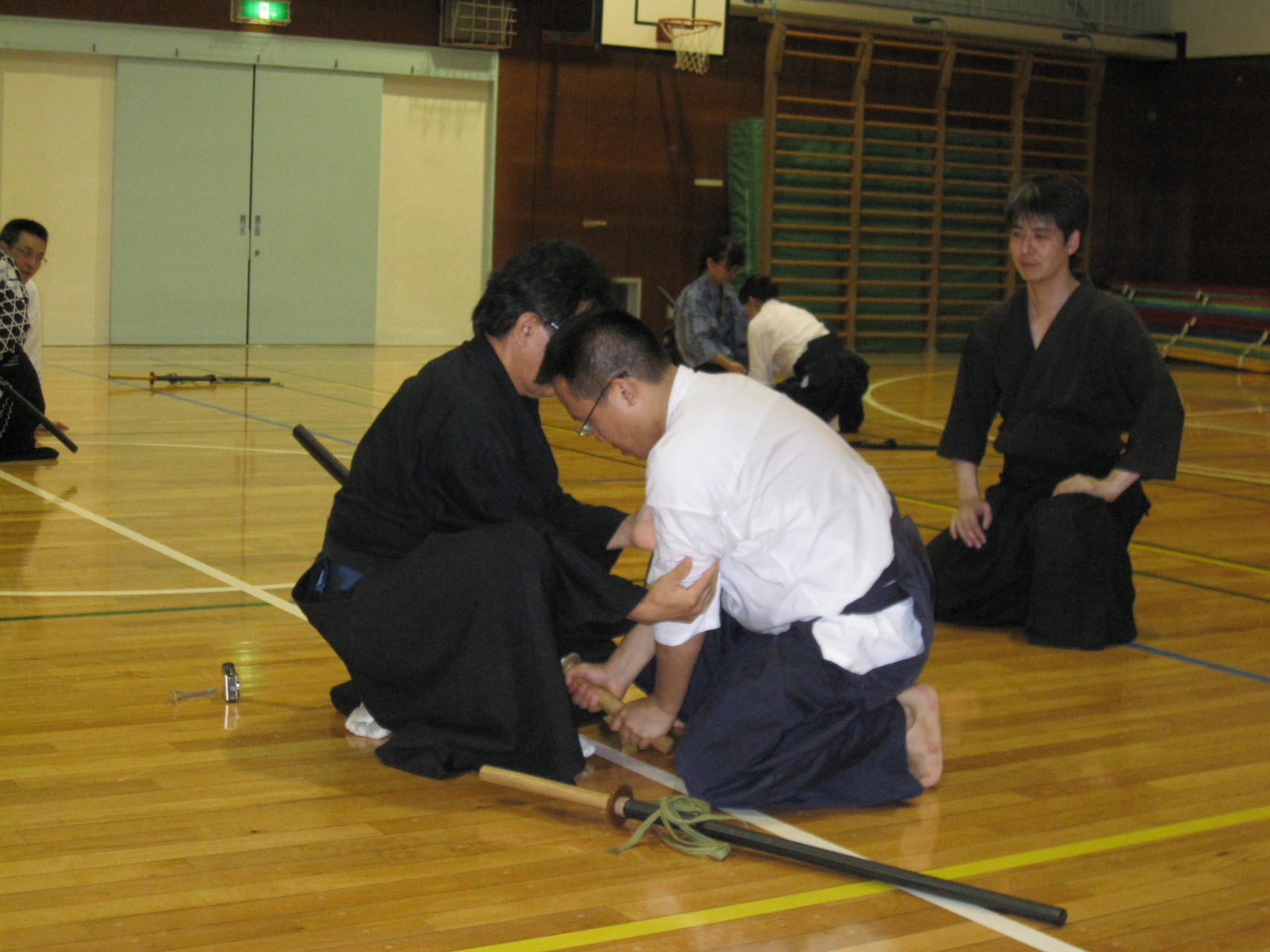 無双神伝英信流抜刀兵法、渋川一流柔術 - 貫汪館 横浜支部
