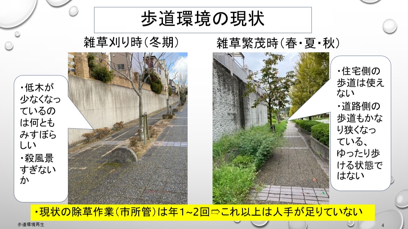 歩道環境再生プロジェクト