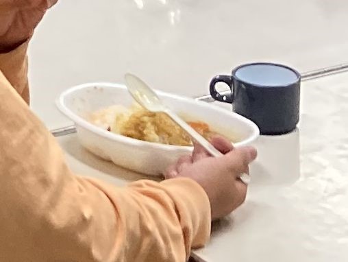 あかしあっ子食堂（試行）が始りました