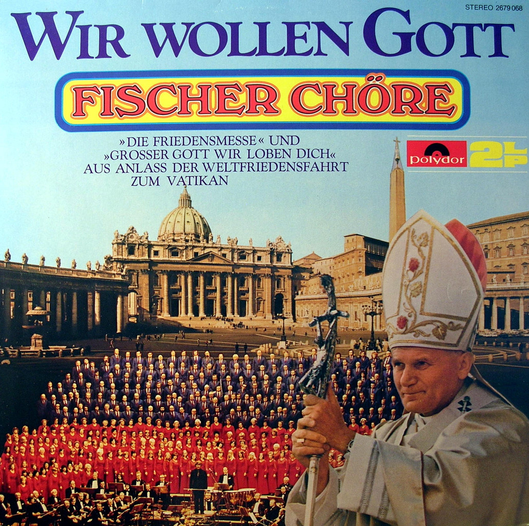 Fischer Chöre - Fischer Chöre - Hoch auf dem gelben Wagen 1990