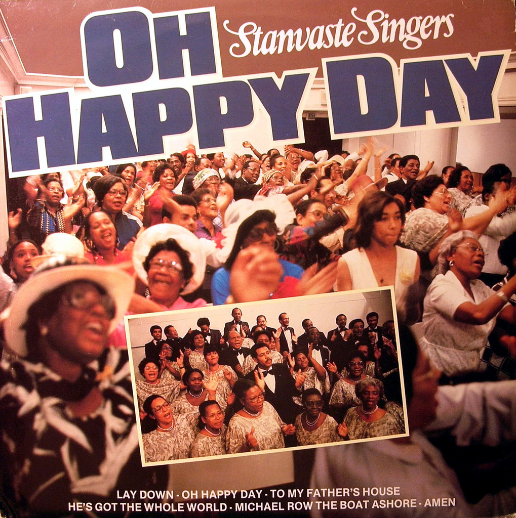The Singing Stewarts - Oh Happy Day - And Other West Indian Spirituals The Singing Stewarts - Oh Happy Day - And Other West Indian Spirituals