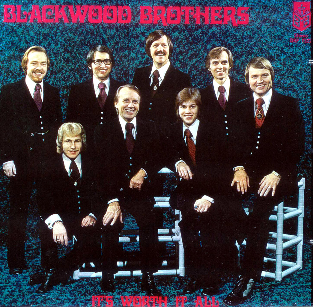THE BLACKWOOD BROTHERS QUARTET (with Bass Ken Turner 19711986