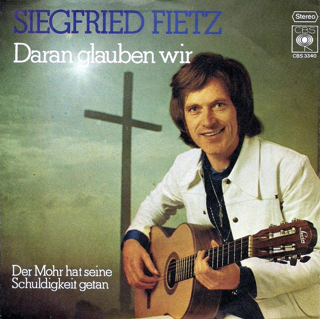 Siegfried Fietz 1970 1979 Bensound Musikshop