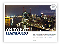Grafik: Screen - Magazin Streifzug Hamburg - Printausgabe 2017 