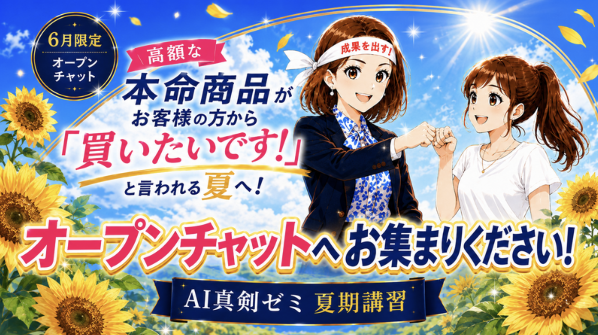 【AI準備室】じわじわ…集まってます♪