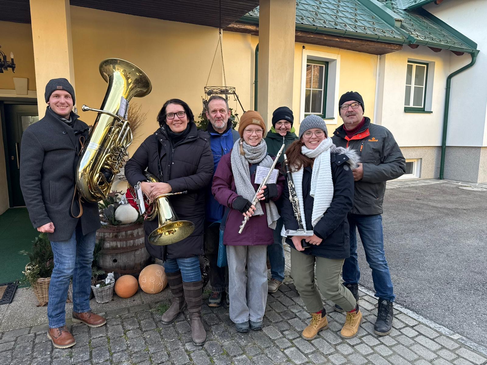 Neujahrblasen