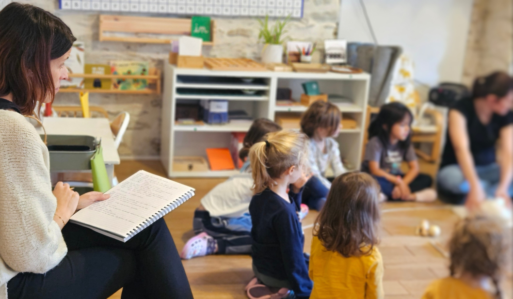 Une équipe pédagogique accompagnée