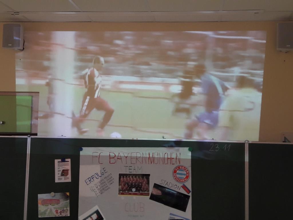 Fc Bayern Munchen Referat Vs Sankt Thomas