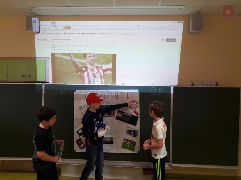 Fc Bayern Munchen Referat Vs Sankt Thomas