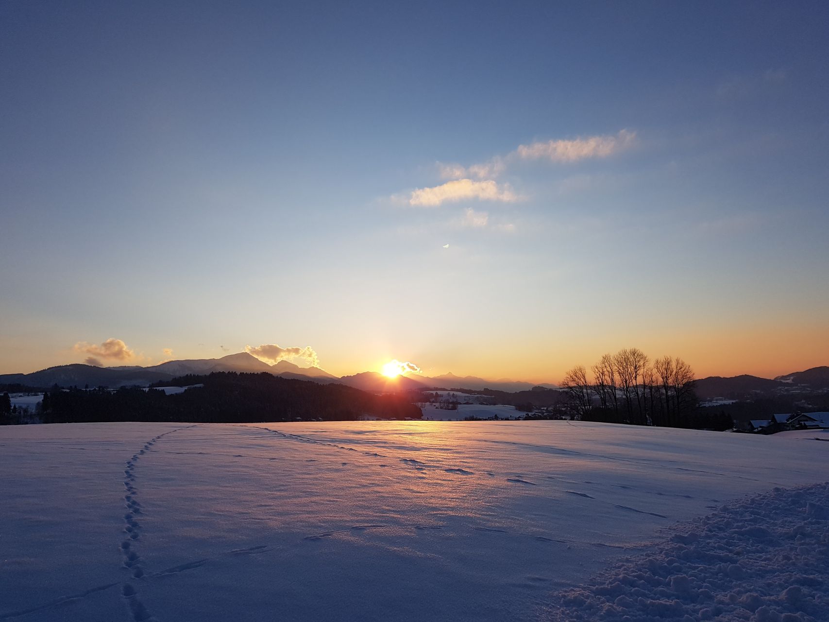 Chiemgau Winter