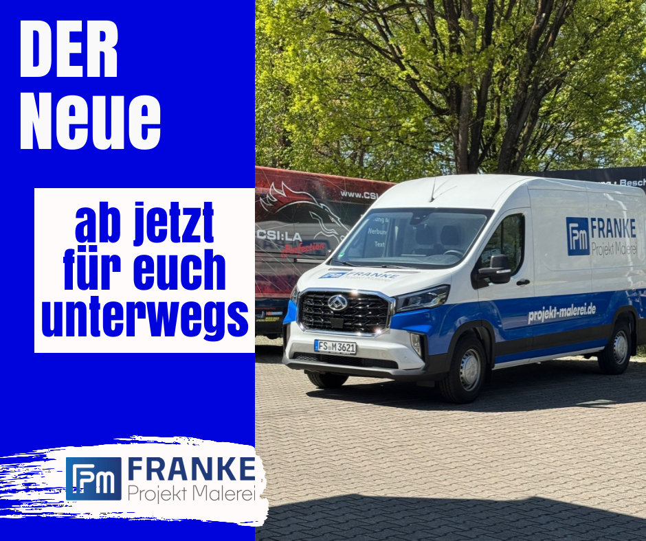 Der Neue ist da – und er macht was her!
