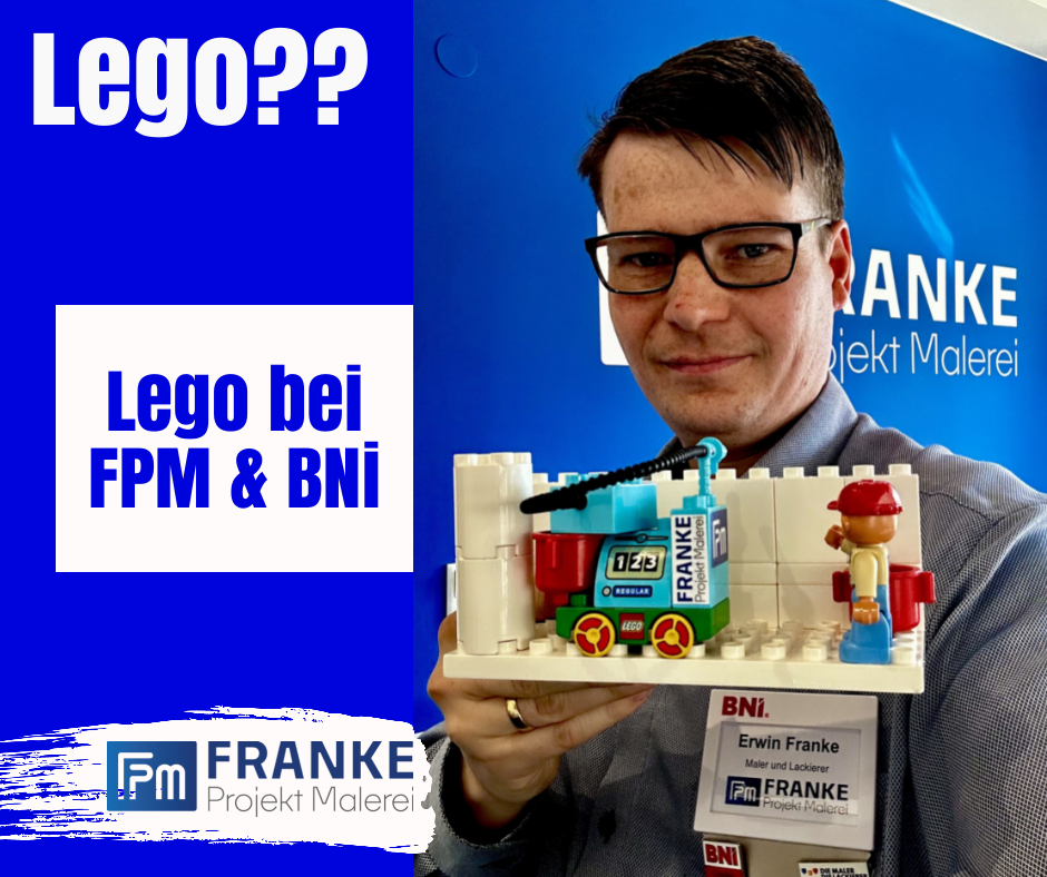 Lego?? Bei einer Malerfirma??