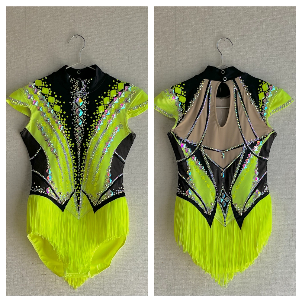 新体操競技用レオタードのオーダーメイド