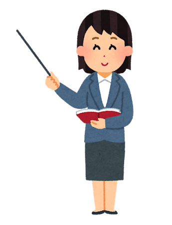 英語の先生募集中