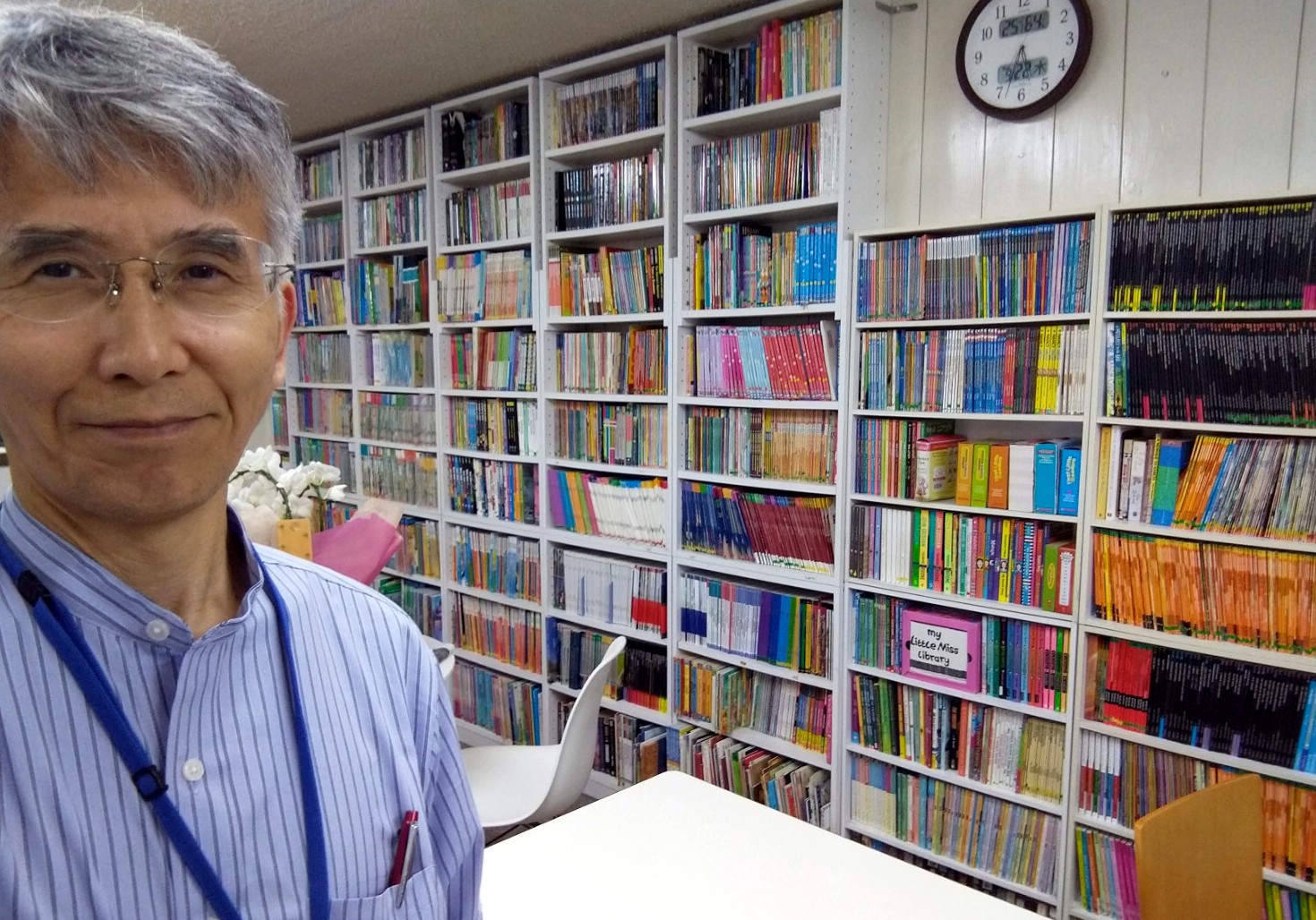 多読教室がまたひとつ。。。