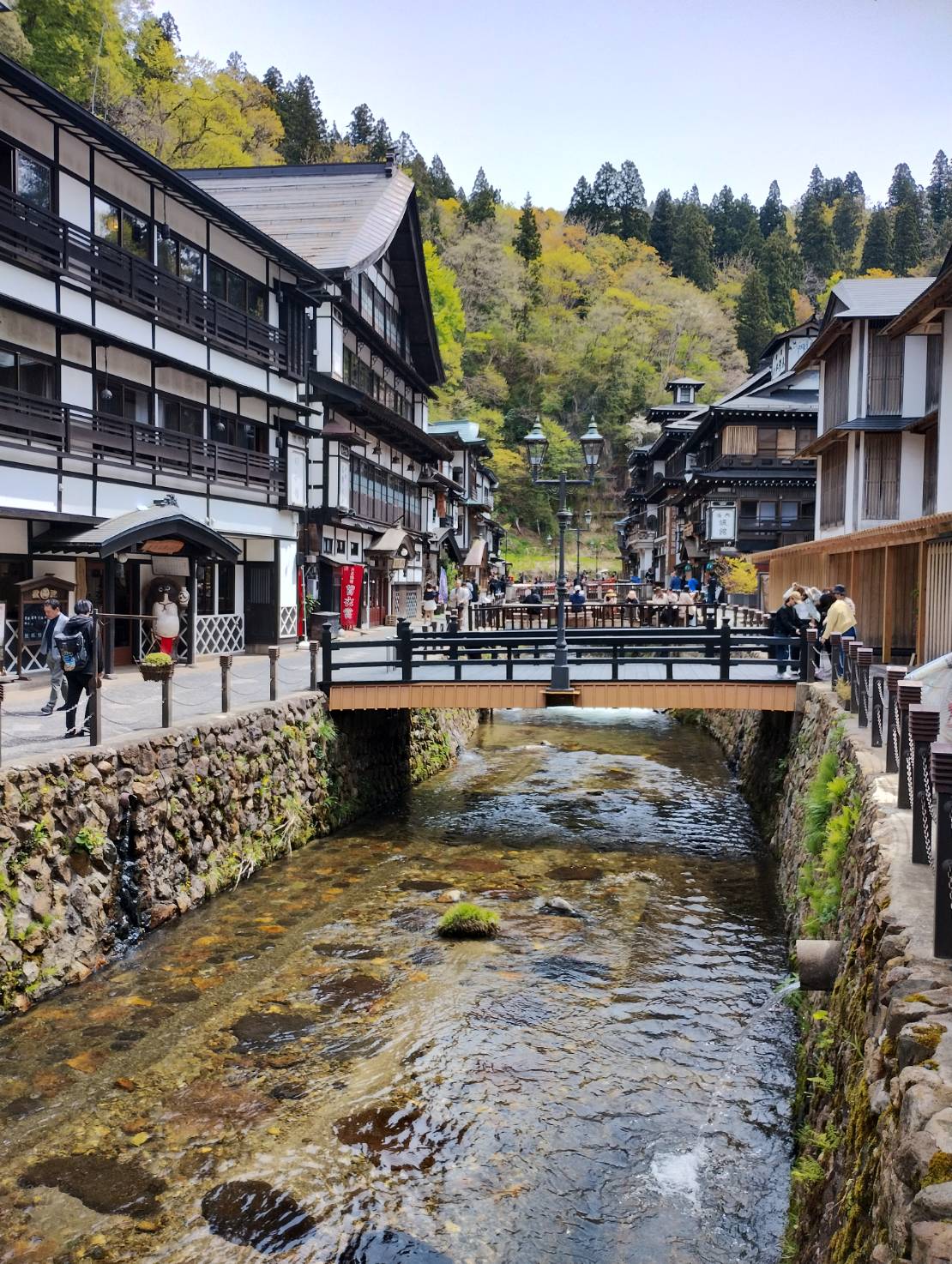 銀山温泉