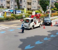 交差点では歩行者も油断禁物